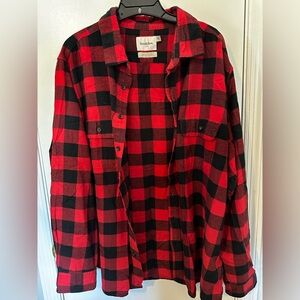 Target plaid top size XXL